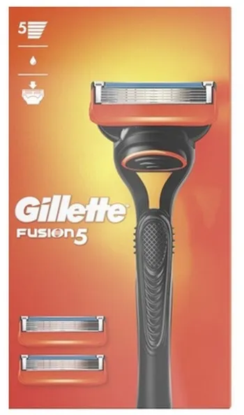 Gillette - Fusion5 razor + 3 blades