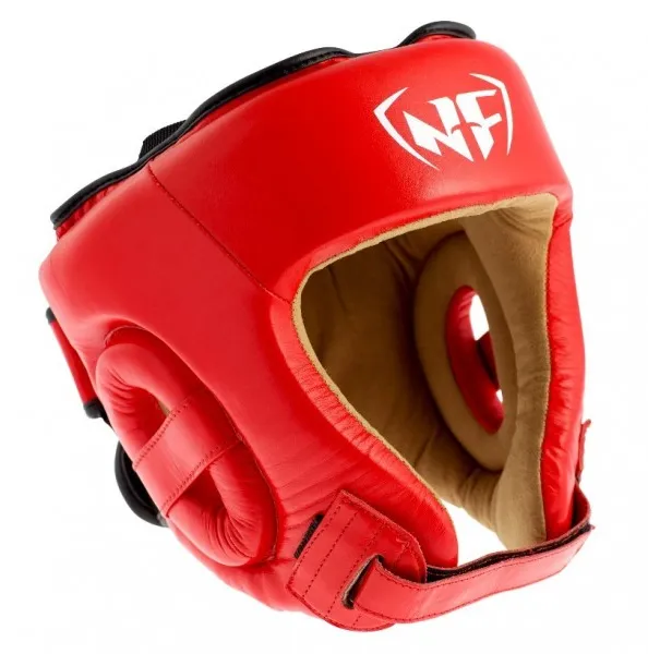 Nordic Fighter Boxing Helmet Red Boxing Helmet X-large