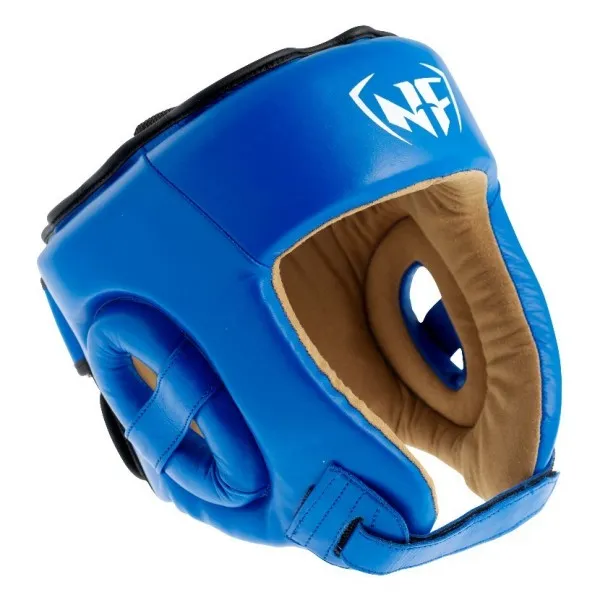 Nordic Fighter Boxing Helmet Blue Boxing Helmet Medium