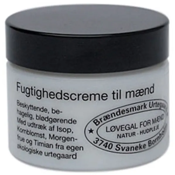 Elizabeth Løvegal Moisturising Cream for Men (30 ml)