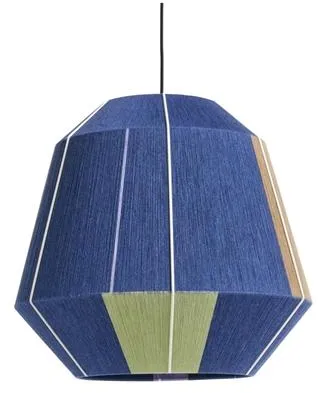 HAY Bonbon 500 Shade for Table Lamp Blue Tones/Cream White