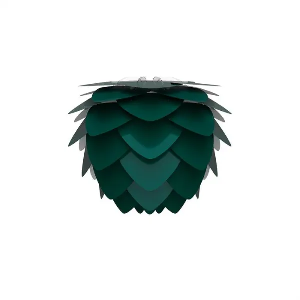Umage Aluvia lampshade in aluminium - Mini - Forest green