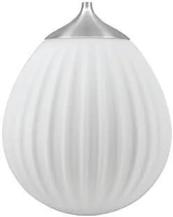 Umage Around the World mini shade - White with brushed steel top