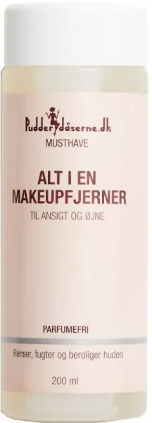 Pudderdåserne All In One Makeup Remover 200 ml