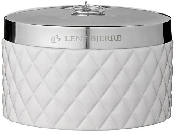Lene Bjerre Portia pot - White