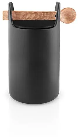 Eva Solo toolbox with spoon and lid, 20 cm - Black