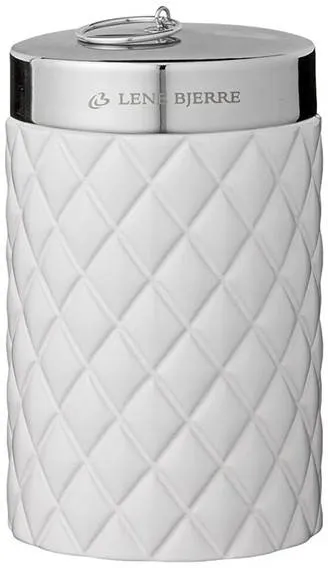 Lene Bjerre Portia jar - White