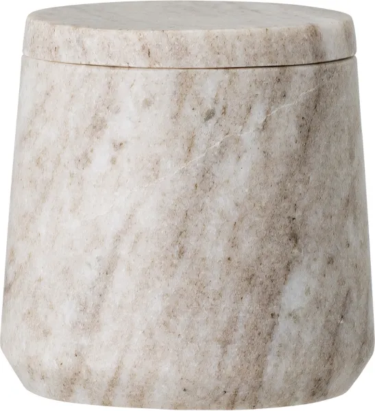 Felica, Jar with Lid, Marble