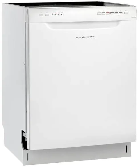 Scandomestic dishwasher - SFO 4102 W