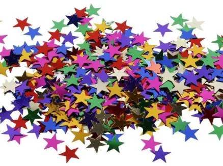 Sequins, size 10 mm, 250 g/ 1 pack.