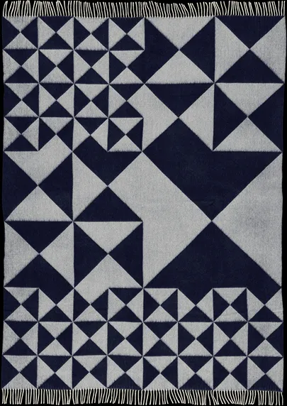 Verpan Mirror Plaid Blue