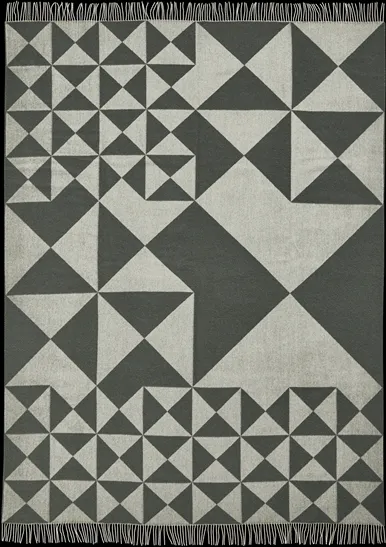 Verpan Mirror Plaid Dark Green