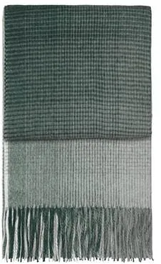 Elvang Horizon throw - Evergreen