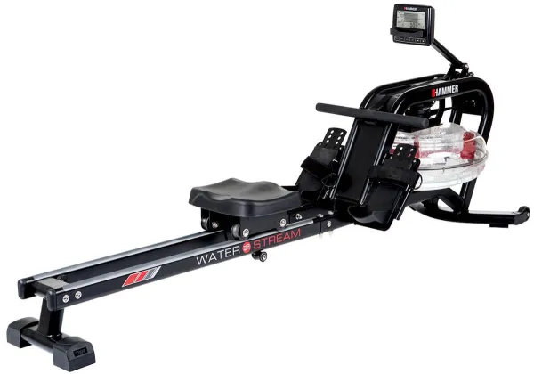 Hammer Water Stream Rowing Machine