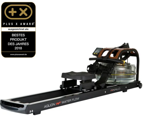 Finnlo Aquon Waterflow Rowing Machine